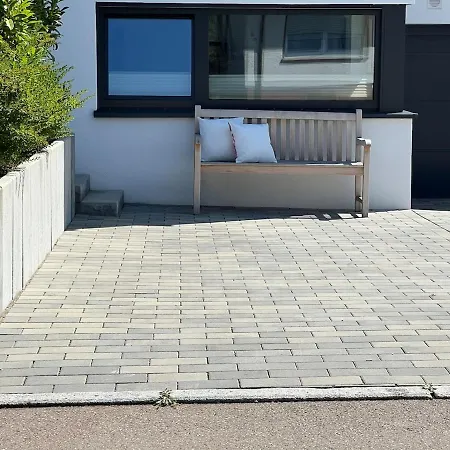 Gemuetliche Kleine Neubauwohnung Geislingen