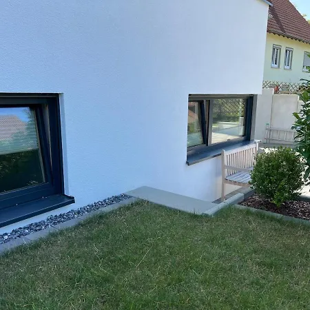 Gemuetliche Kleine Neubauwohnung Appartement Geislingen